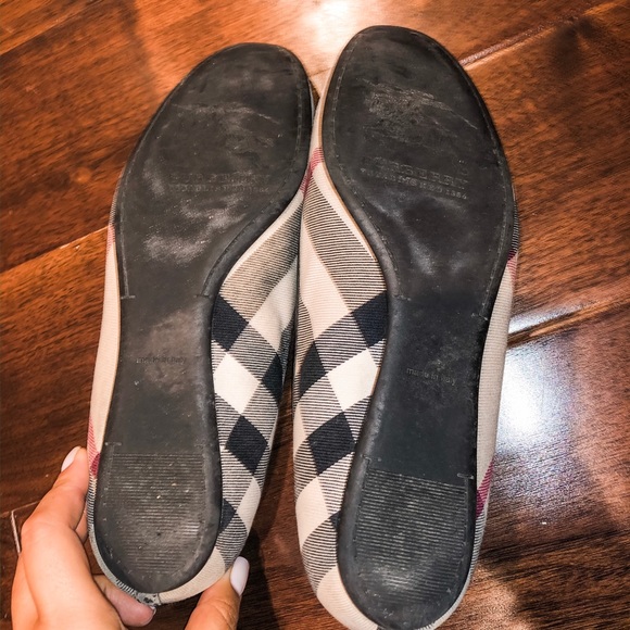 Burberry classic flats - Picture 4 of 4